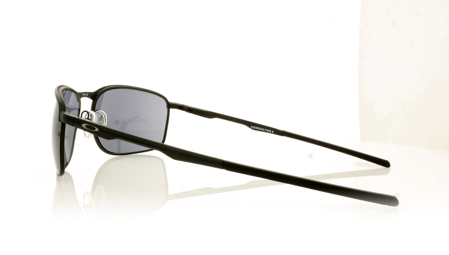 Oakley Conductor 8 410701 Matte Black Sunglasses - Side