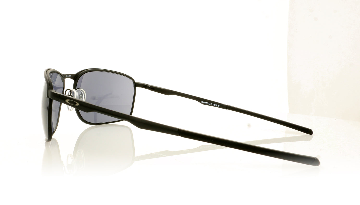 Oakley Conductor 8 410701 Matte Black Sunglasses - Side