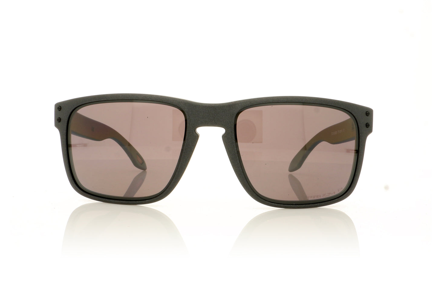 Oakley Holbrook 9102B5 Steel Sunglasses - Front