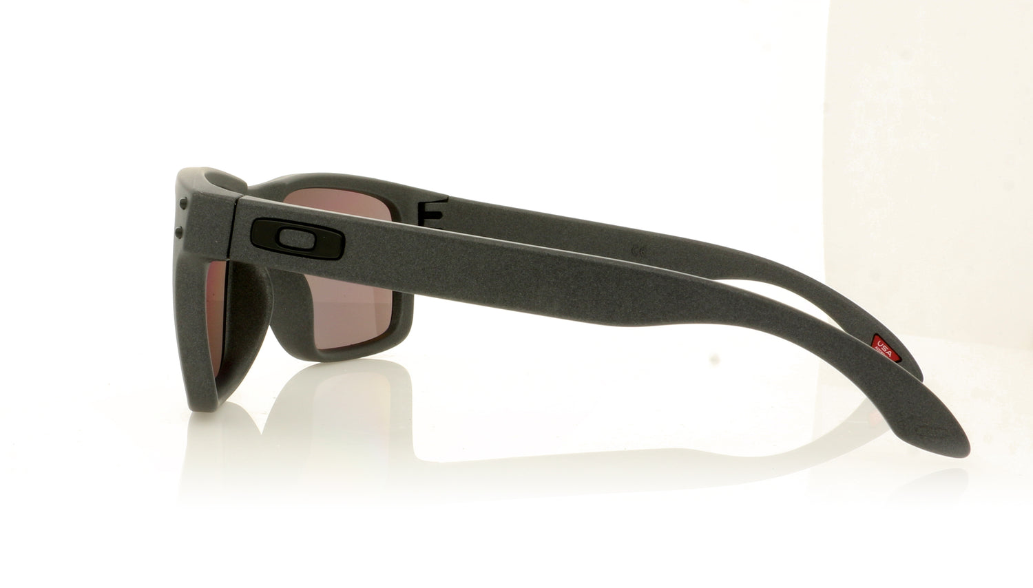 Oakley Holbrook 9102B5 Steel Sunglasses - Side