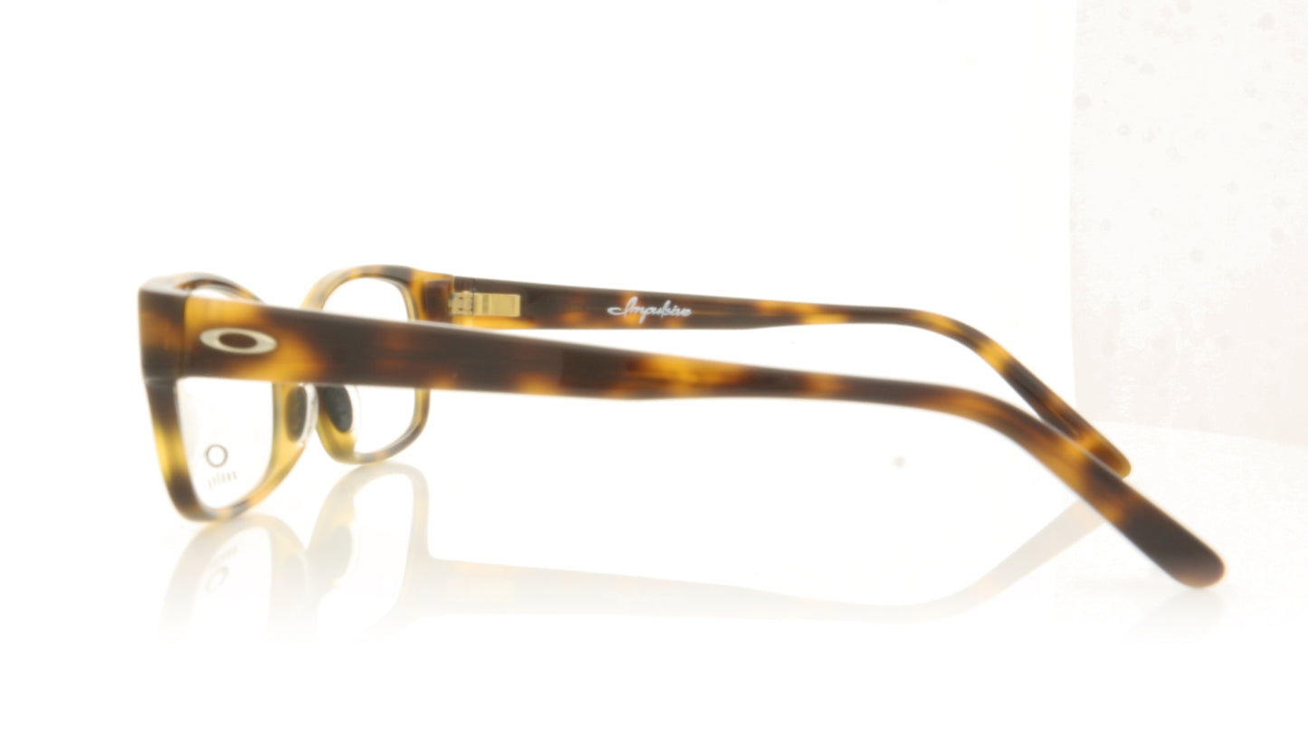 Oakley Impulsive 112902 Tortoise Glasses - Side