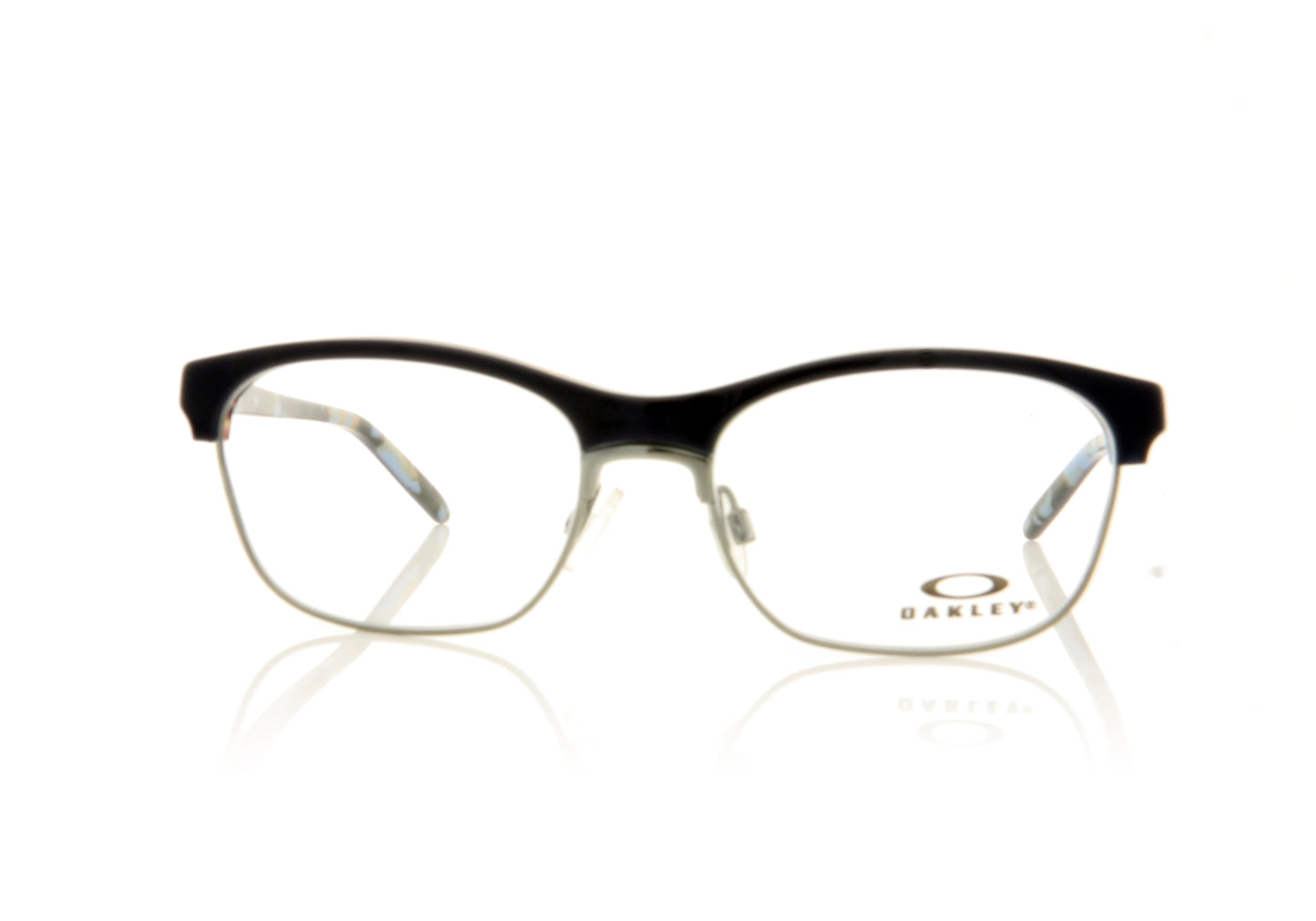 Oakley Ponder 113404 Navy Glasses - Front