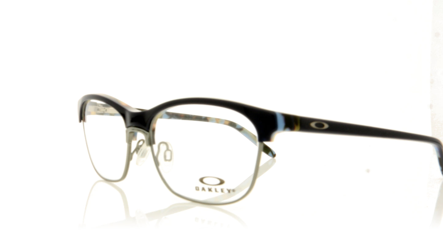Oakley Ponder 113404 Navy Glasses - Angle