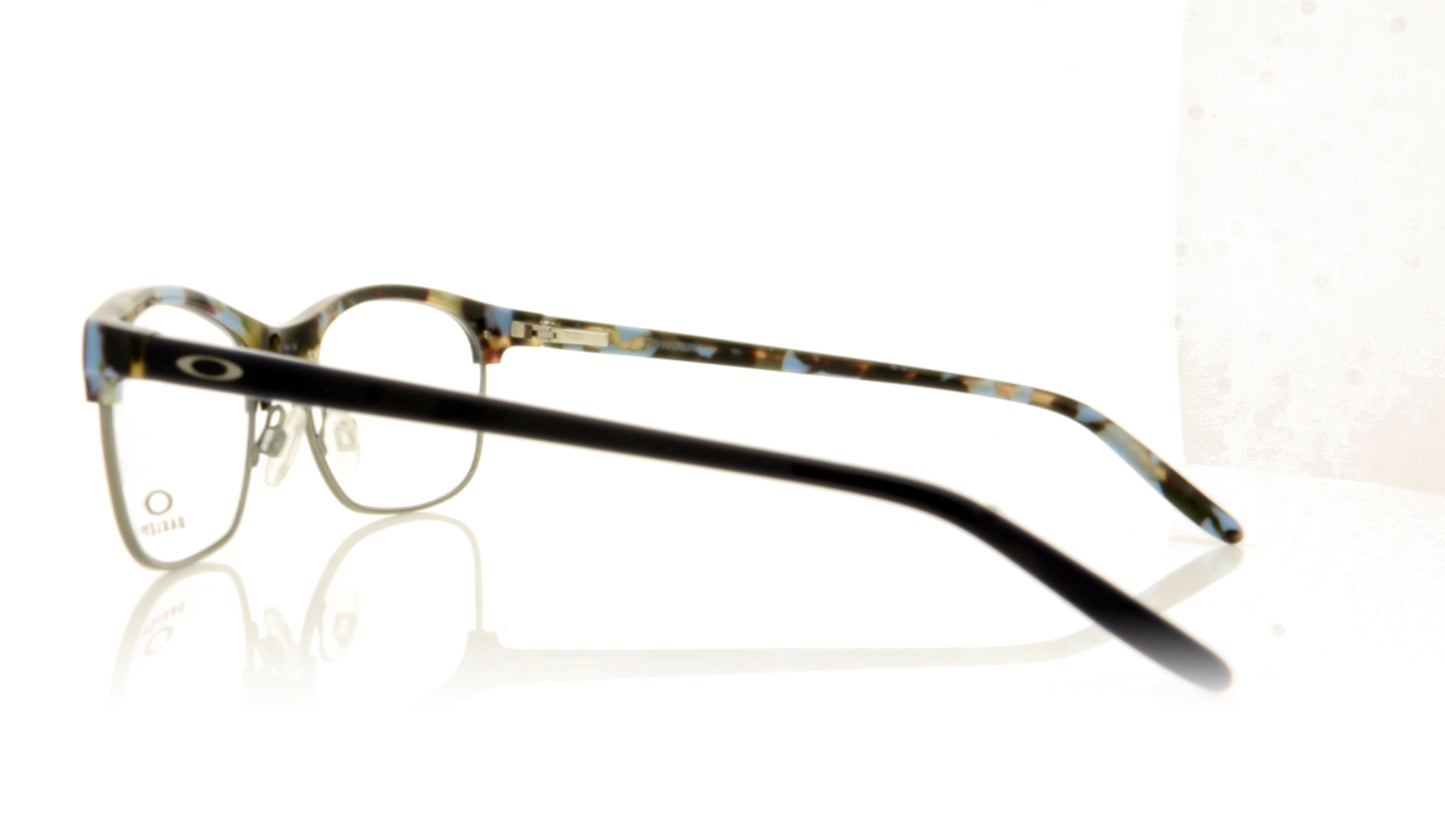 Oakley Ponder 113404 Navy Glasses - Side