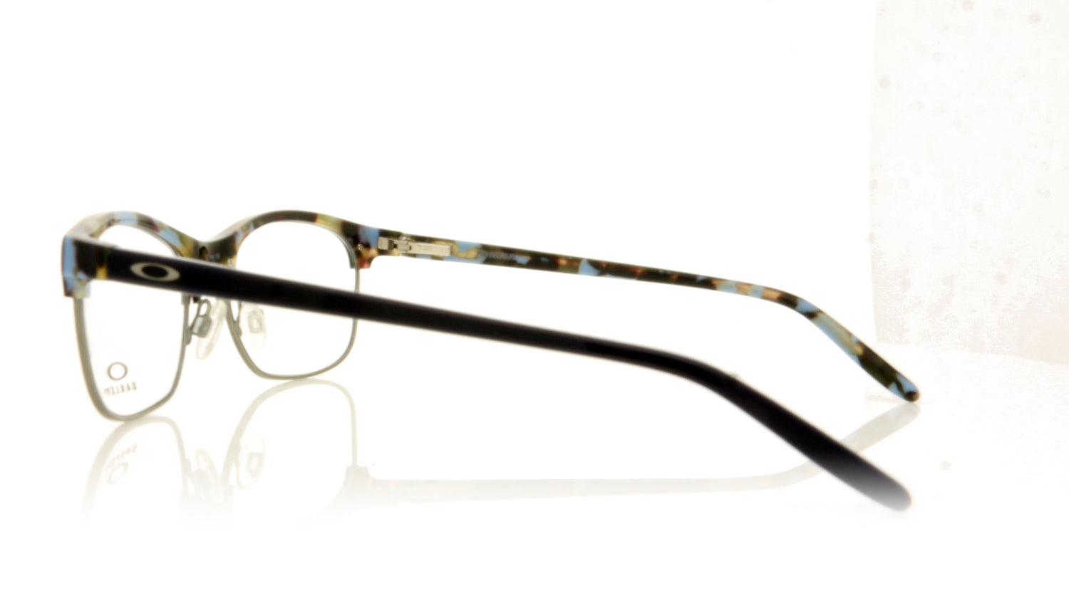 Oakley Ponder 113404 Navy Glasses - Side