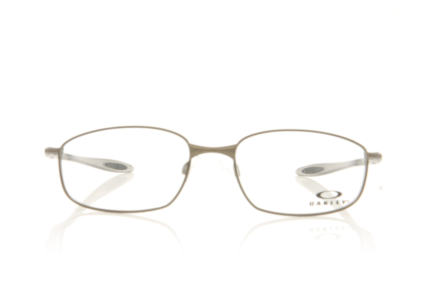 Oakley Blender 6b 316201 Pewter Glasses - Front