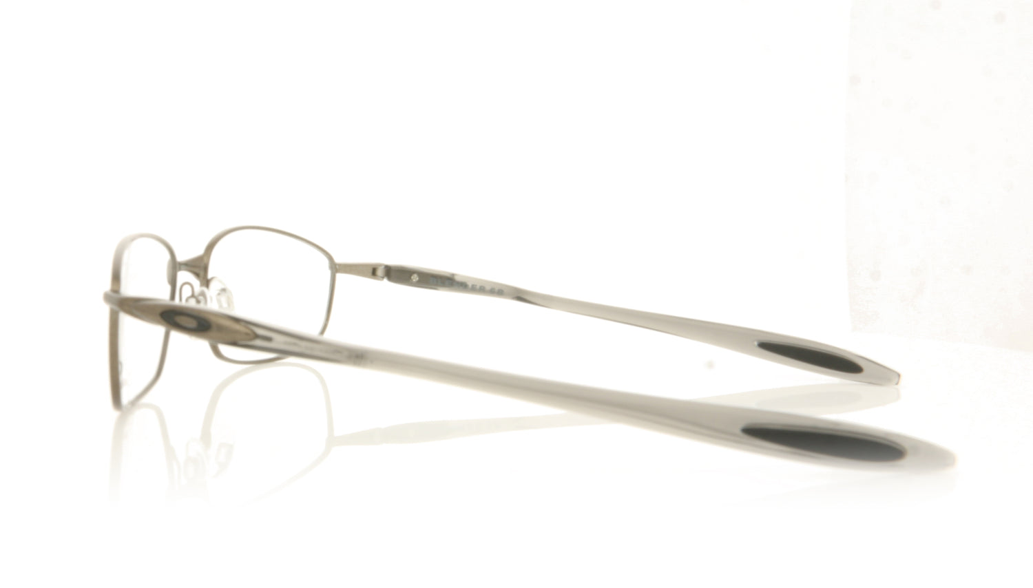 Oakley Blender 6b 316201 Pewter Glasses - Side