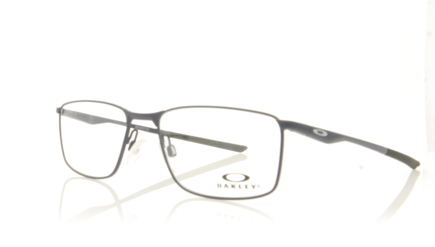 Oakley Socket 5.0 321711 Matte Dark Navy Glasses - Angle