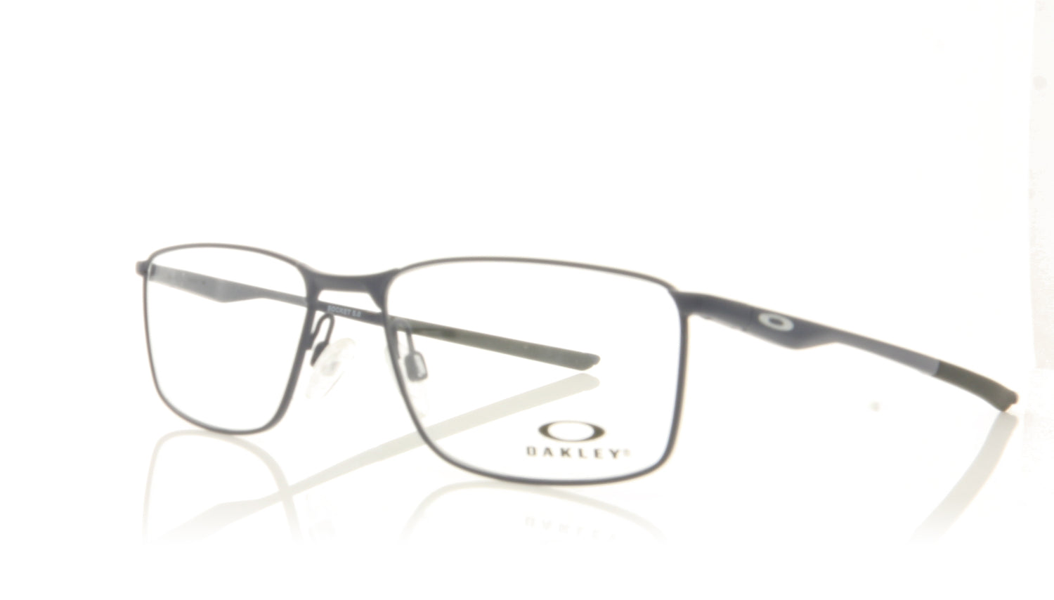 Oakley Socket 5.0 321711 Matte Dark Navy Glasses - Angle