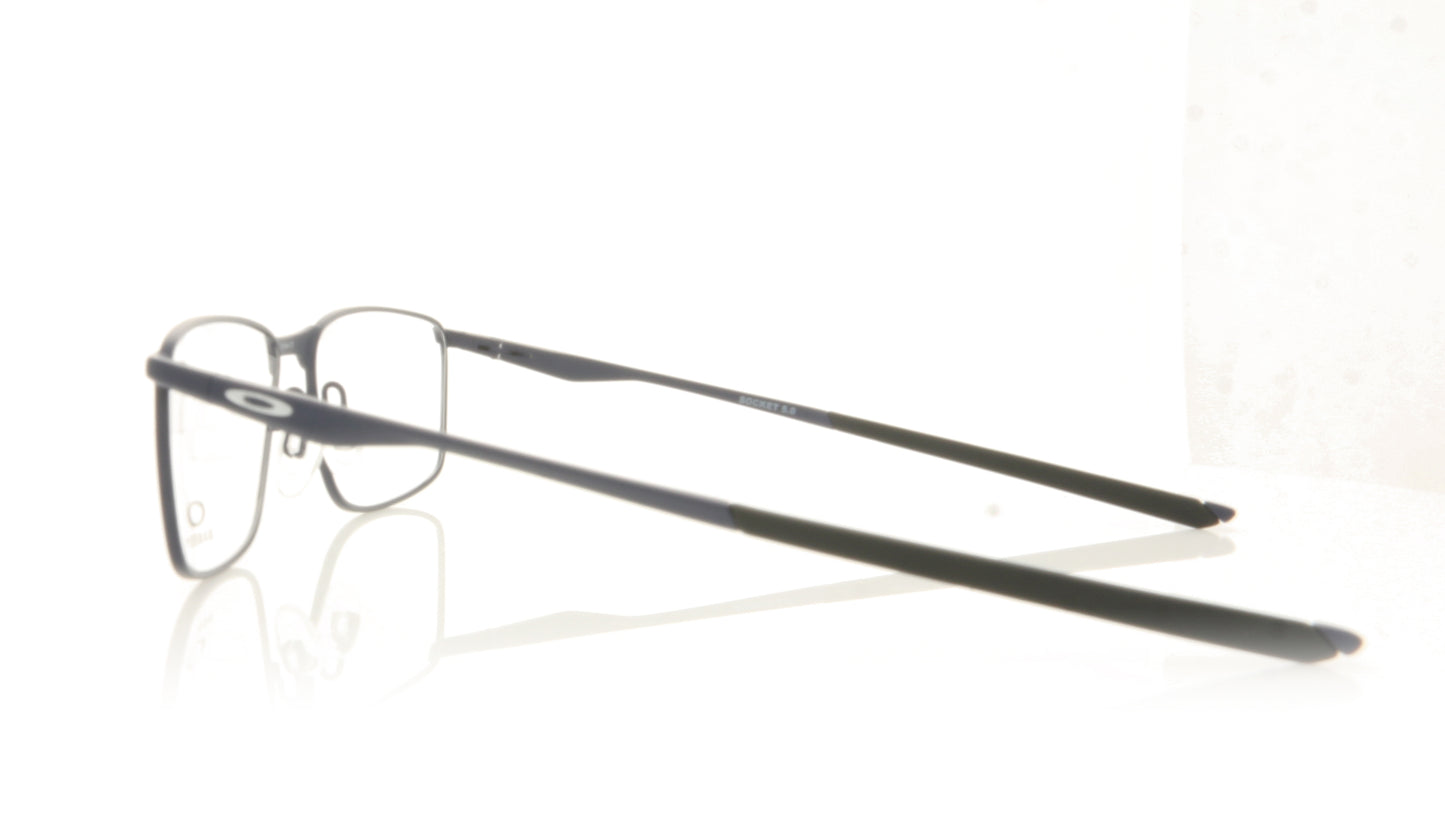 Oakley Socket 5.0 321711 Matte Dark Navy Glasses - Side