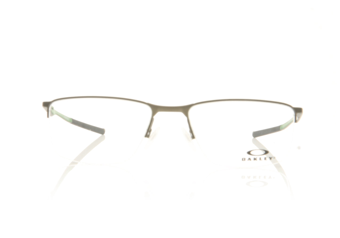 Oakley Socket 5.5 321802 Satin Pewter Glasses - Front