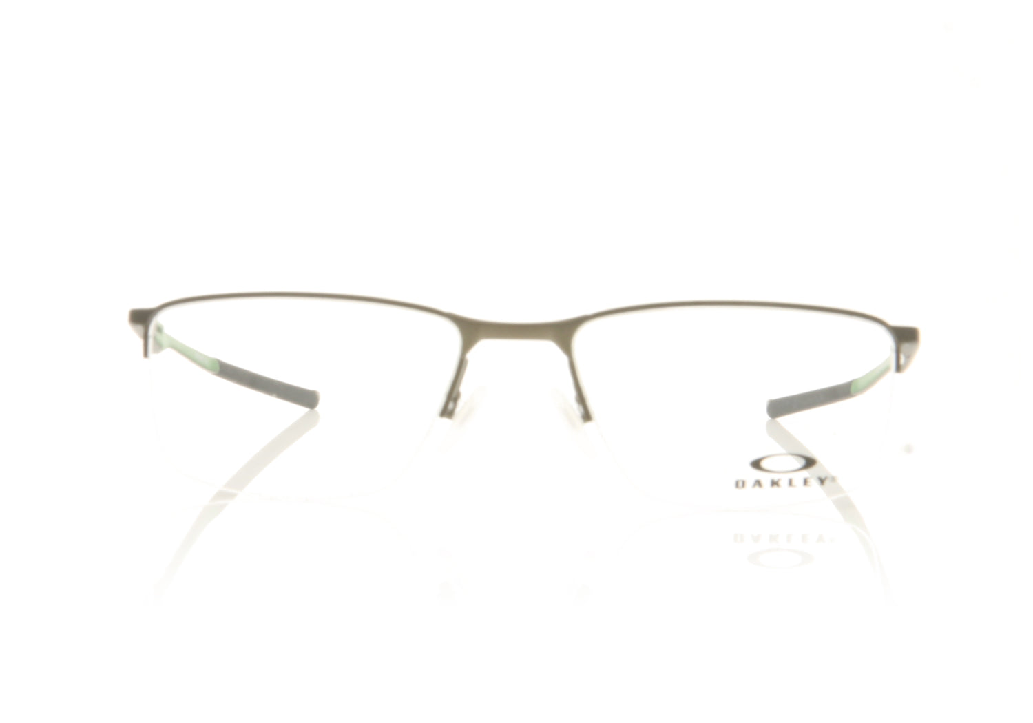 Oakley Socket 5.5 321802 Satin Pewter Glasses - Front