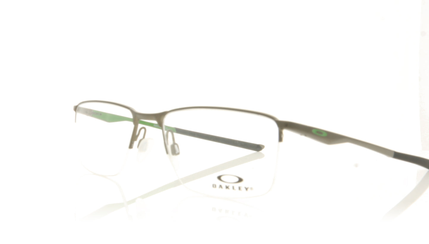 Oakley Socket 5.5 321802 Satin Pewter Glasses - Angle