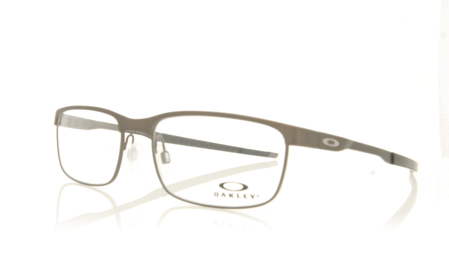 Oakley Steel Plate 322204 Powder Pewter Glasses - Angle