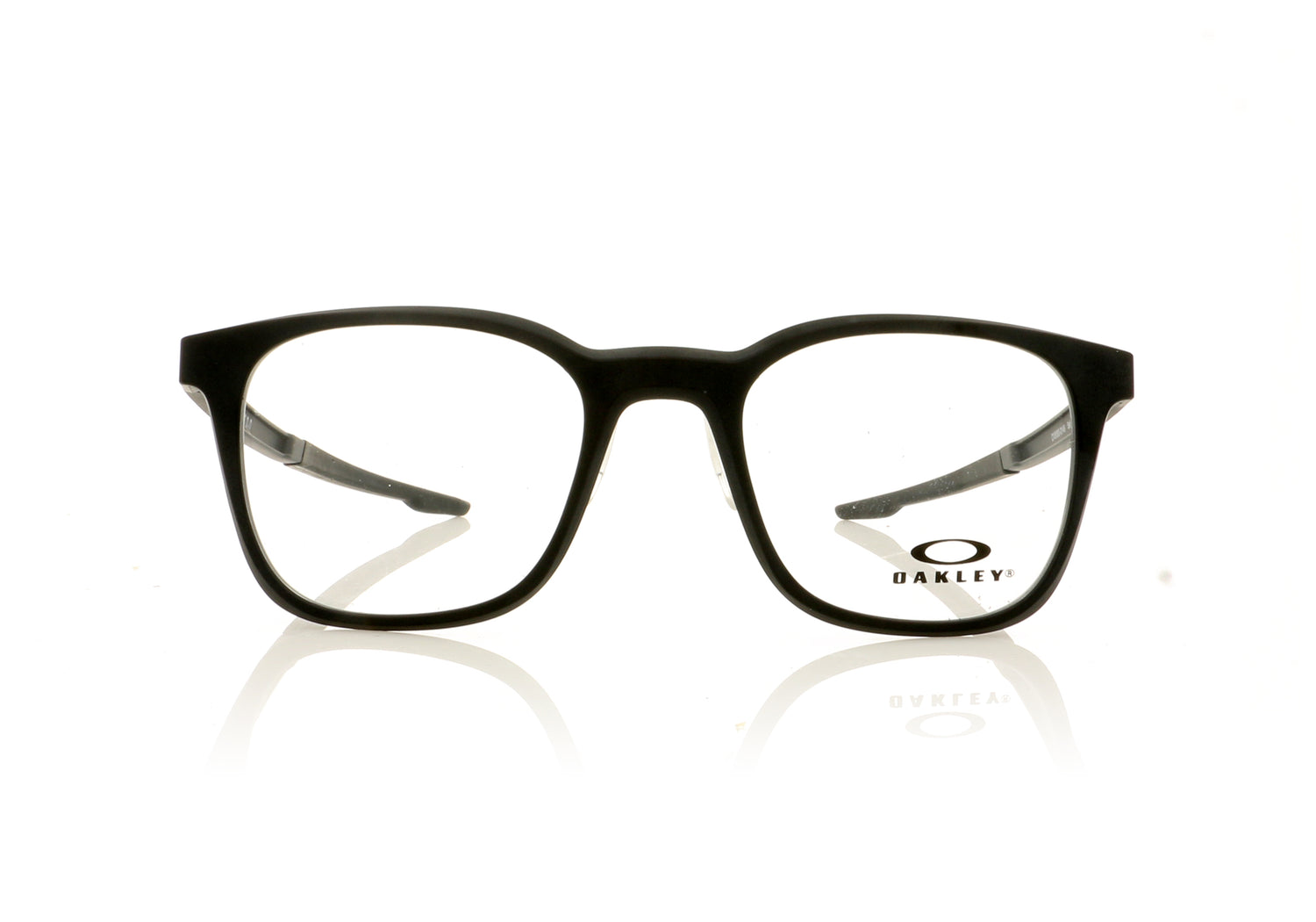 Oakley Milestone 3.0 809301 Satin Black Glasses - Front