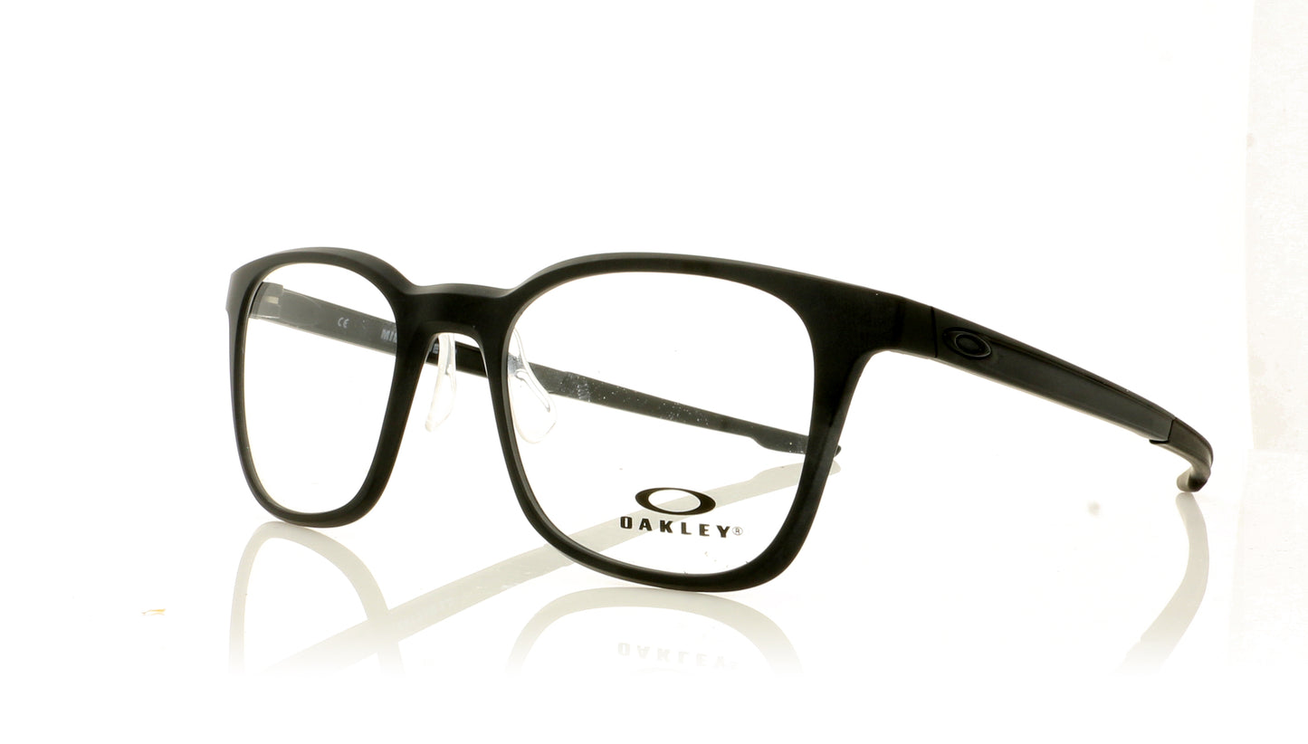 Oakley Milestone 3.0 809301 Satin Black Glasses - Angle
