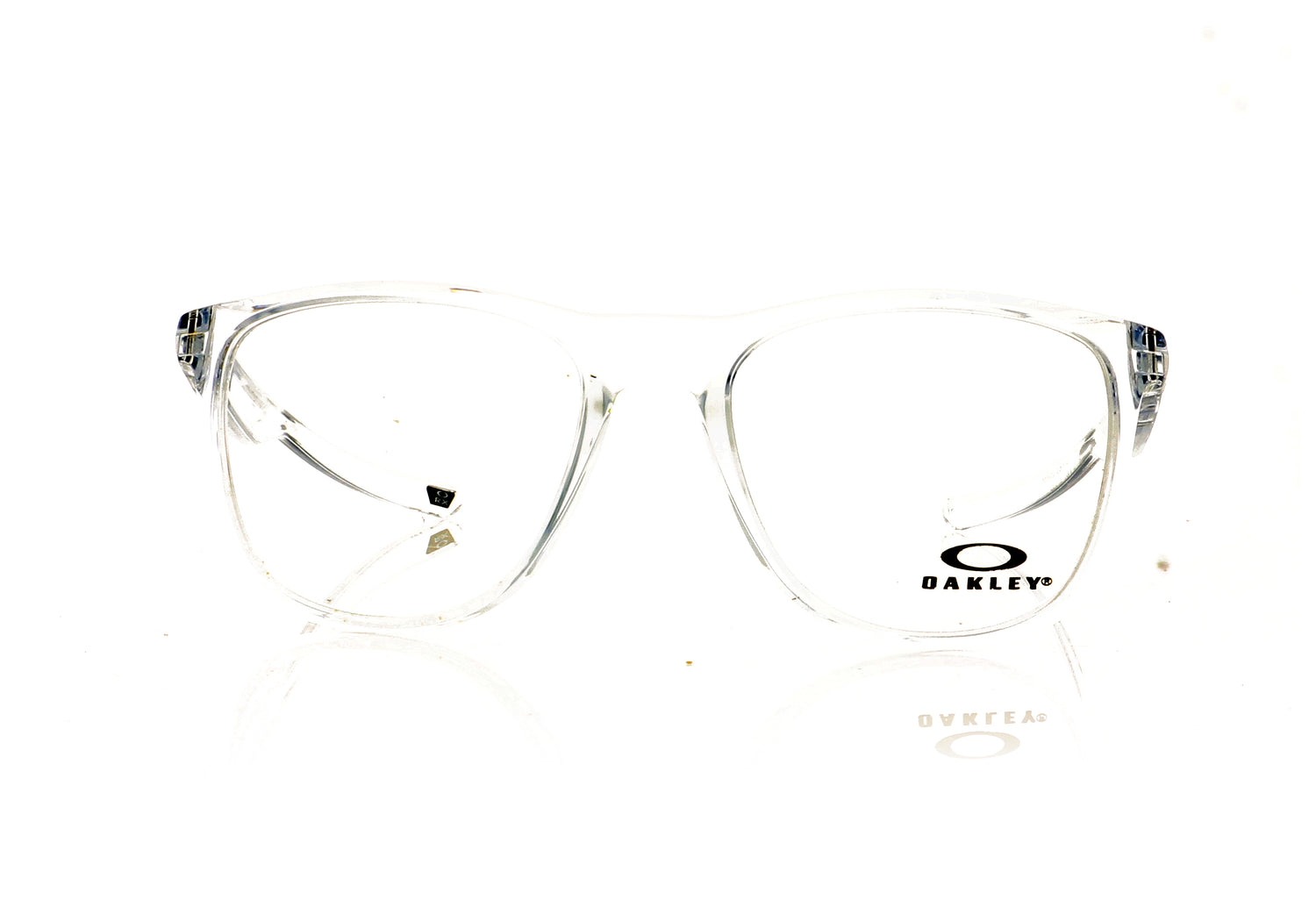 Oakley Trillbe X 813003 Polished Clear Glasses - Front