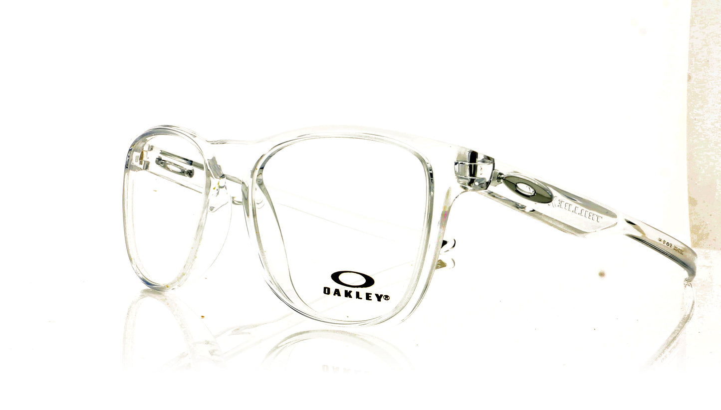 Oakley Trillbe X 813003 Polished Clear Glasses - Angle