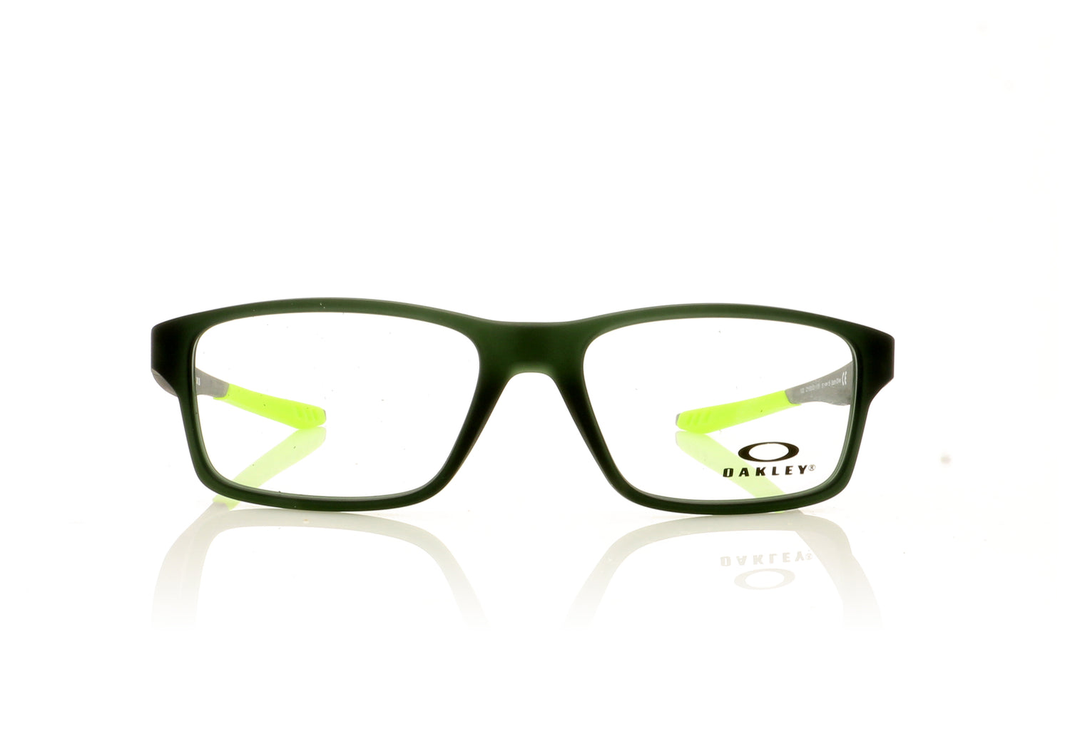 Oakley Crosslink Xs 800211 Satin Olive Glasses - Front