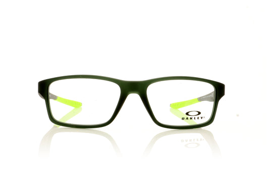 Oakley Crosslink Xs 800211 Satin Olive Glasses - Front