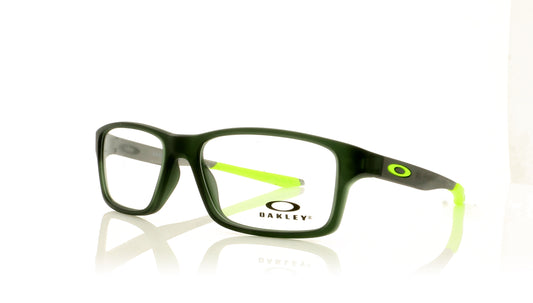 Oakley Crosslink Xs 800211 Satin Olive Glasses - Angle