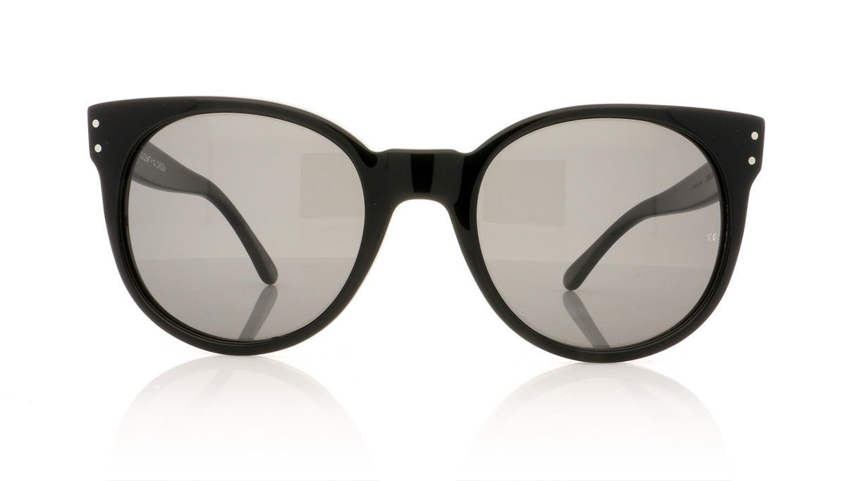 Oliver Goldsmith Balko 3 Black Sunglasses - Front