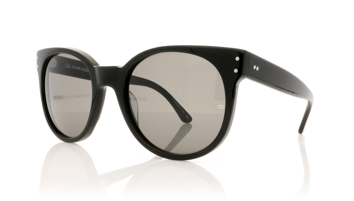 Oliver Goldsmith Balko 3 Black Sunglasses - Angle