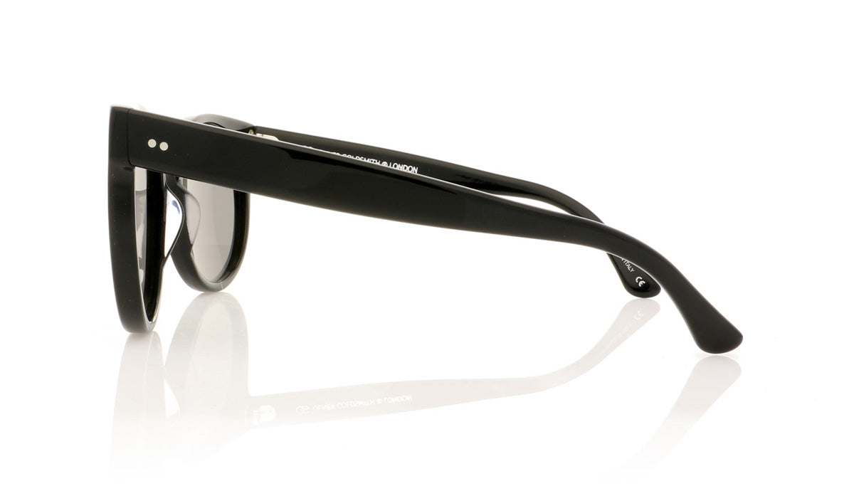 Oliver Goldsmith Balko 3 Black Sunglasses - Side