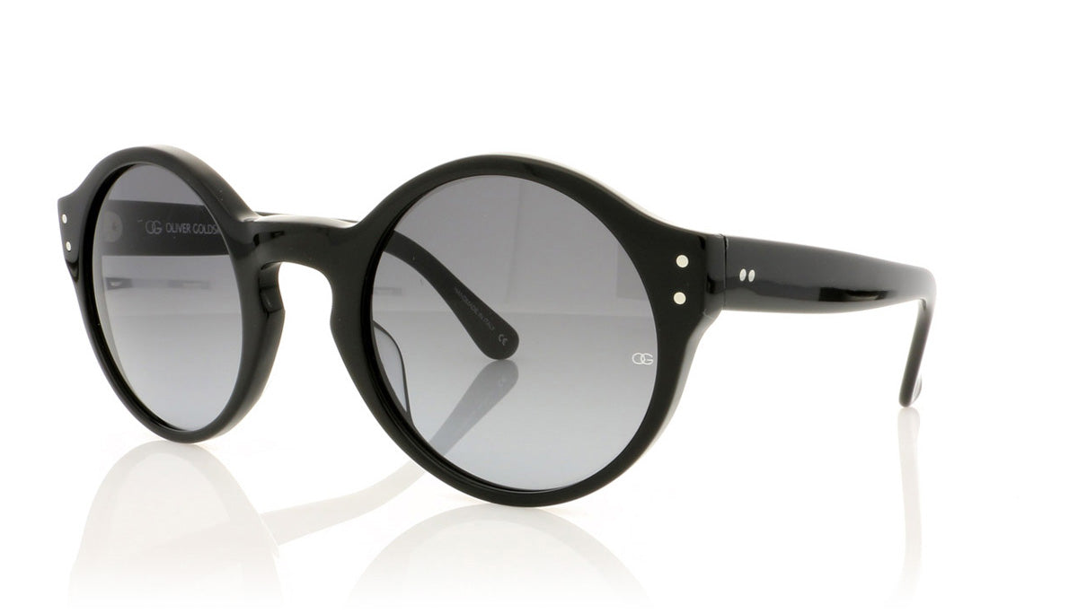 Oliver Goldsmith Casper 5 Black Sunglasses - Angle