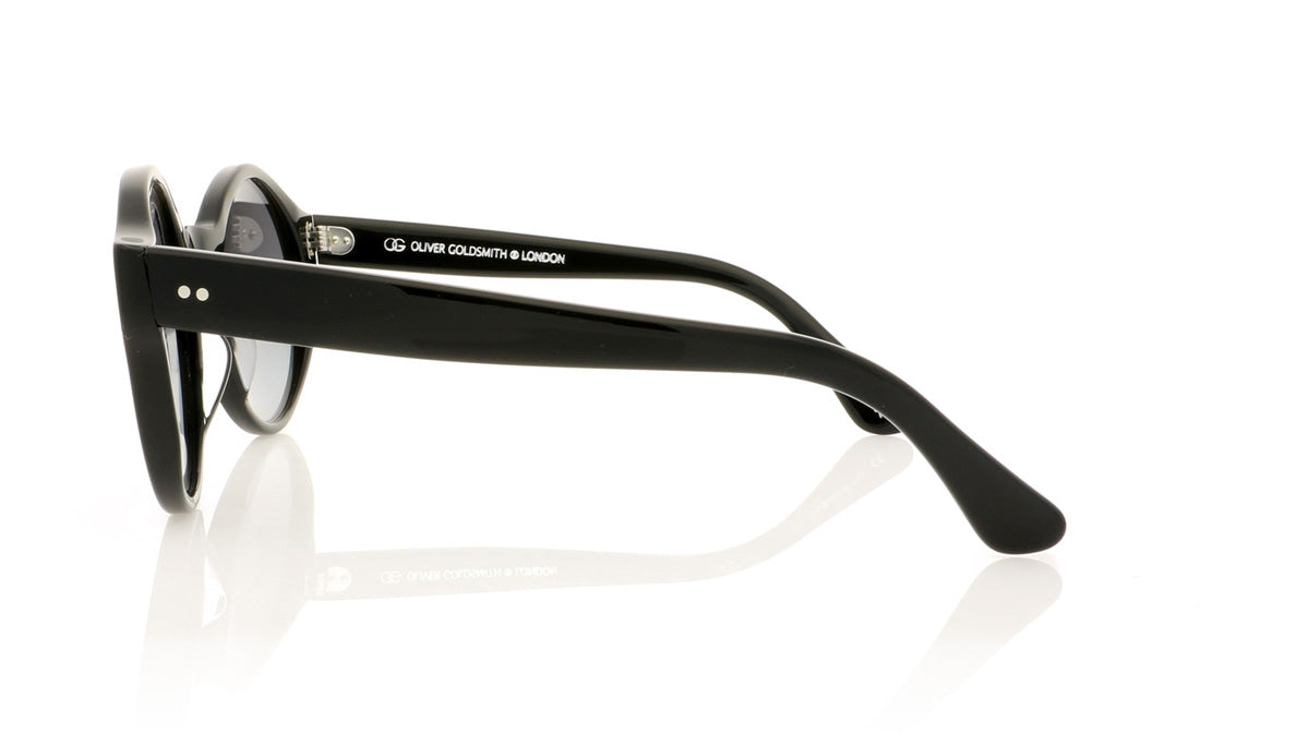Oliver Goldsmith Casper 5 Black Sunglasses - Side