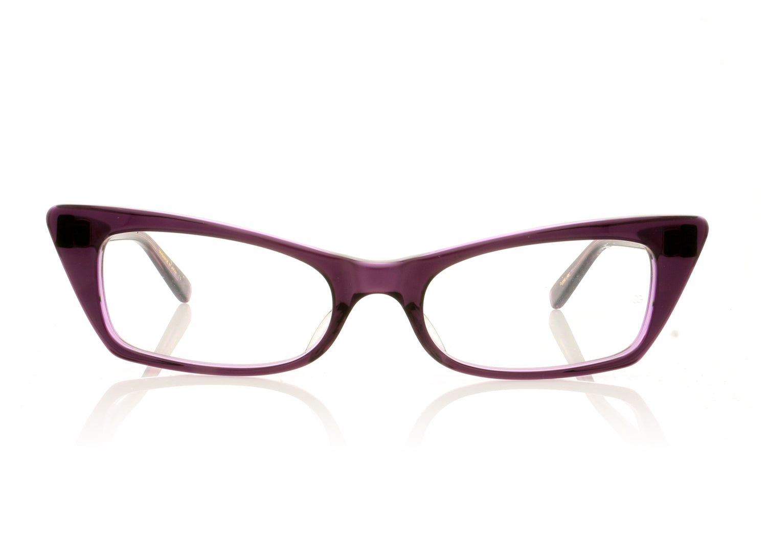 Oliver Goldsmith Chorus PL Purple Glasses - Front