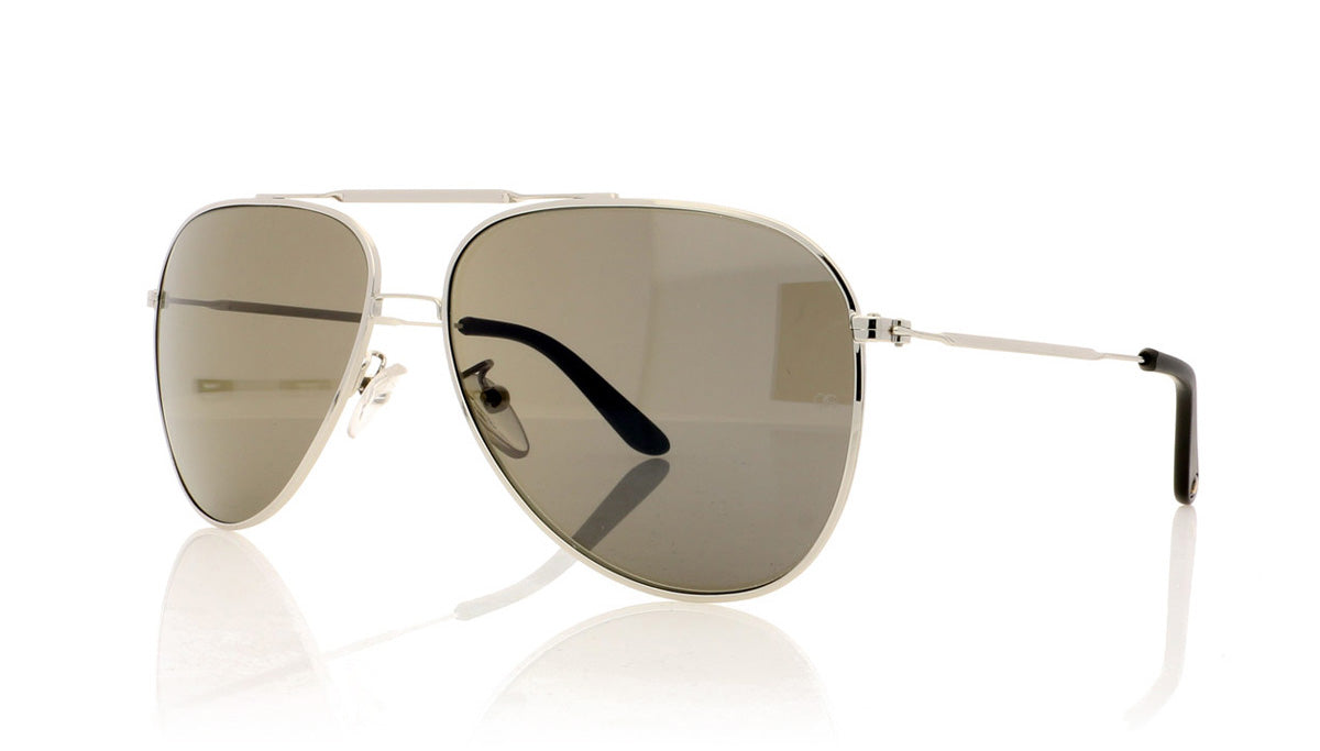 Oliver Goldsmith Colt 2 Silver Sunglasses - Angle