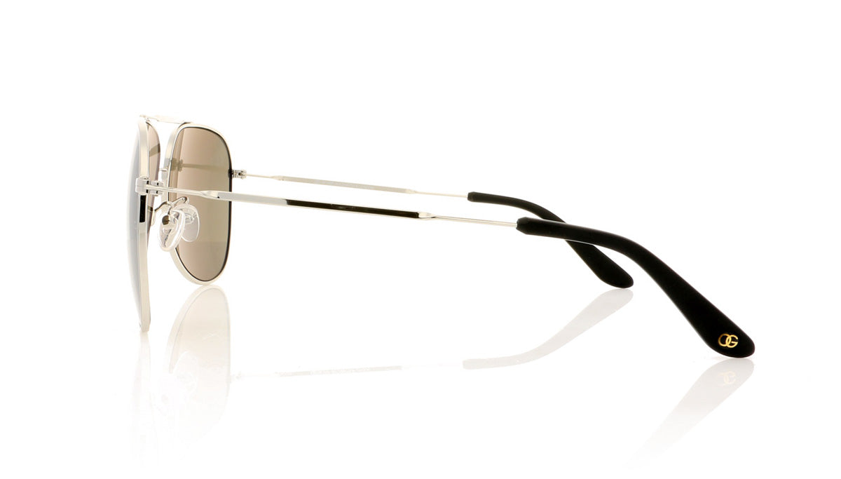 Oliver Goldsmith Colt 2 Silver Sunglasses - Side