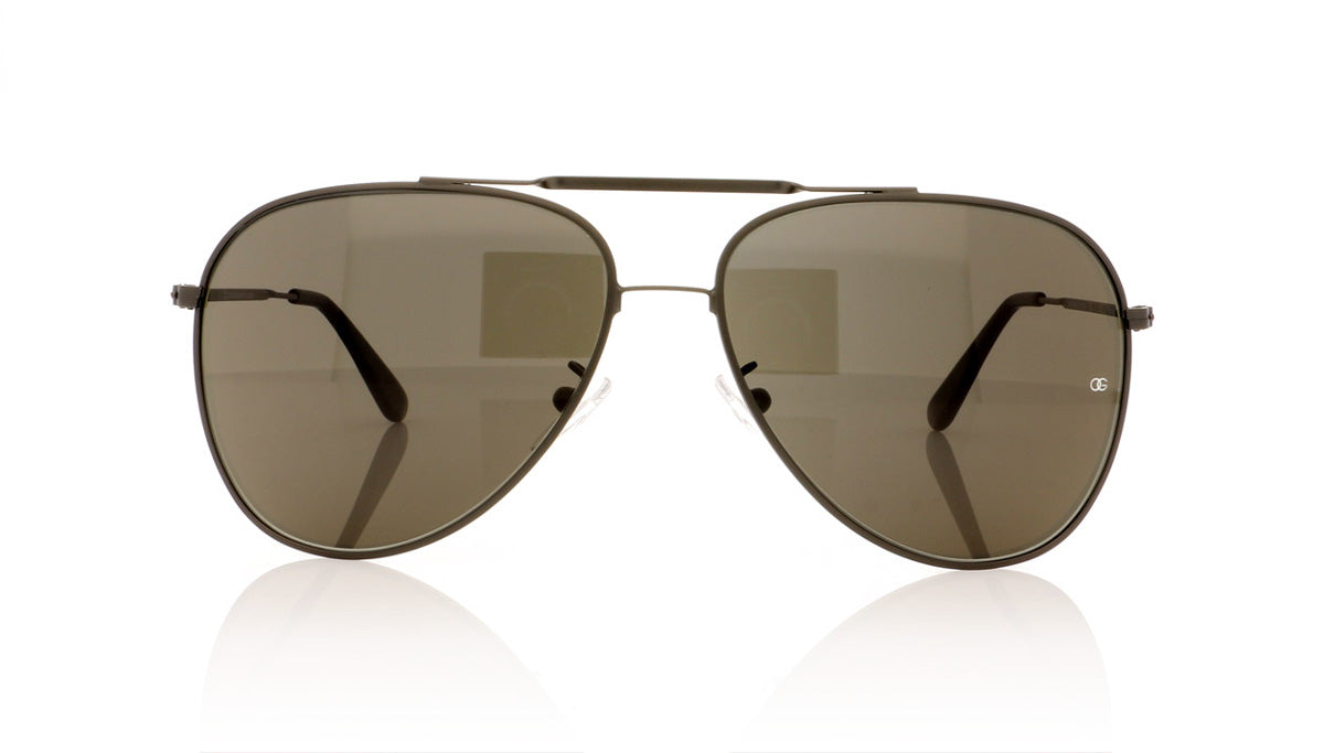 Oliver Goldsmith Colt 3 Gun Metal Sunglasses - Front