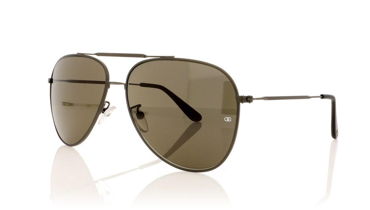 Oliver Goldsmith Colt 3 Gun Metal Sunglasses - Angle