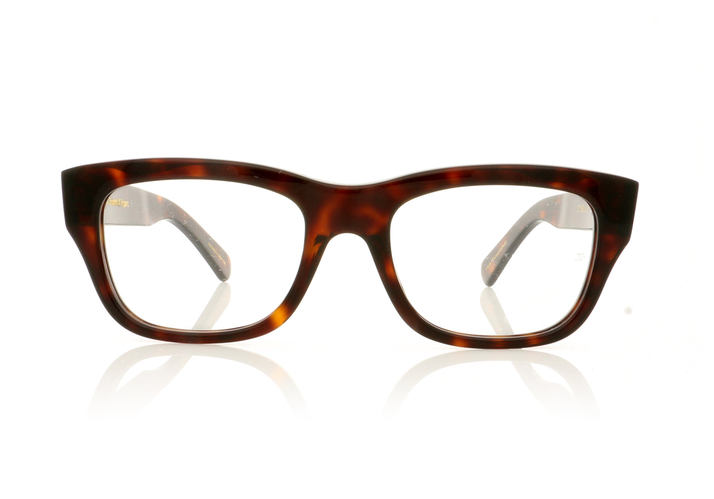 Oliver Goldsmith Consul S Tortoise Glasses - Front