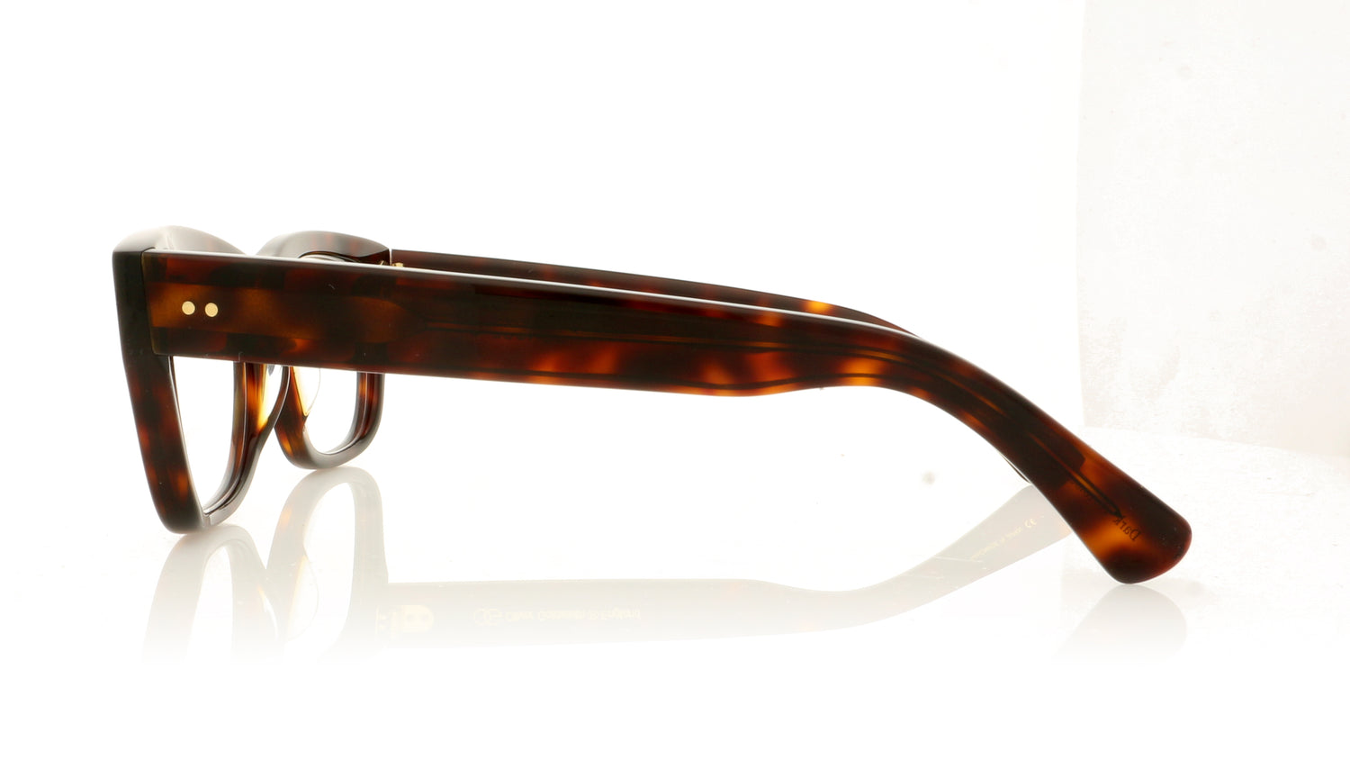 Oliver Goldsmith Consul S Tortoise Glasses - Side