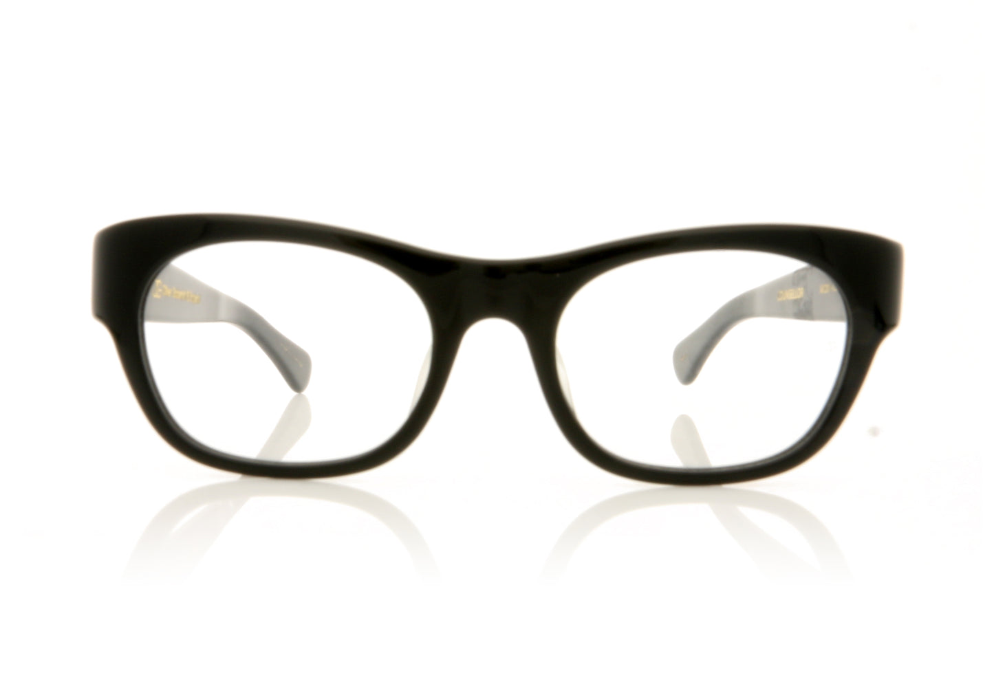 Oliver Goldsmith Counsellor Nero Nero Glasses - Front