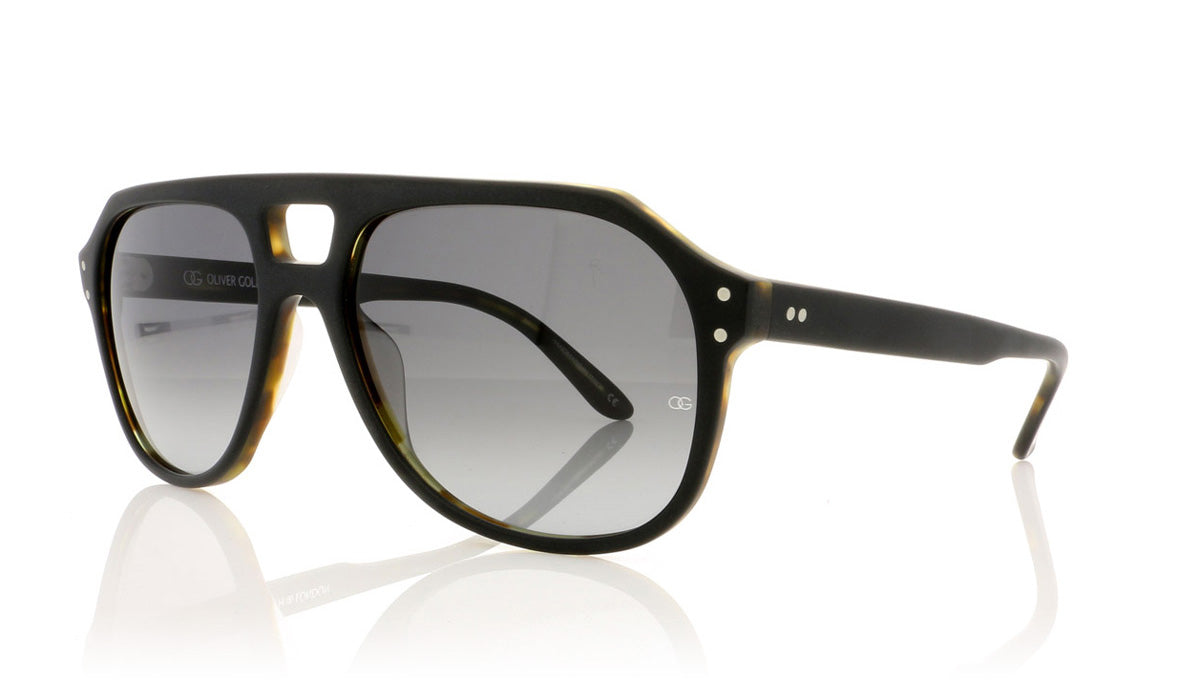 Oliver Goldsmith Glyn 15 Matte Wakame Sunglasses - Angle