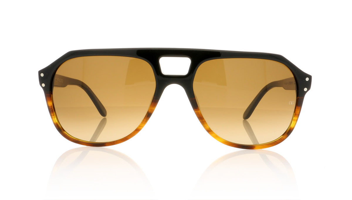 Oliver Goldsmith Glyn 3 Caramel Split Sunglasses - Front