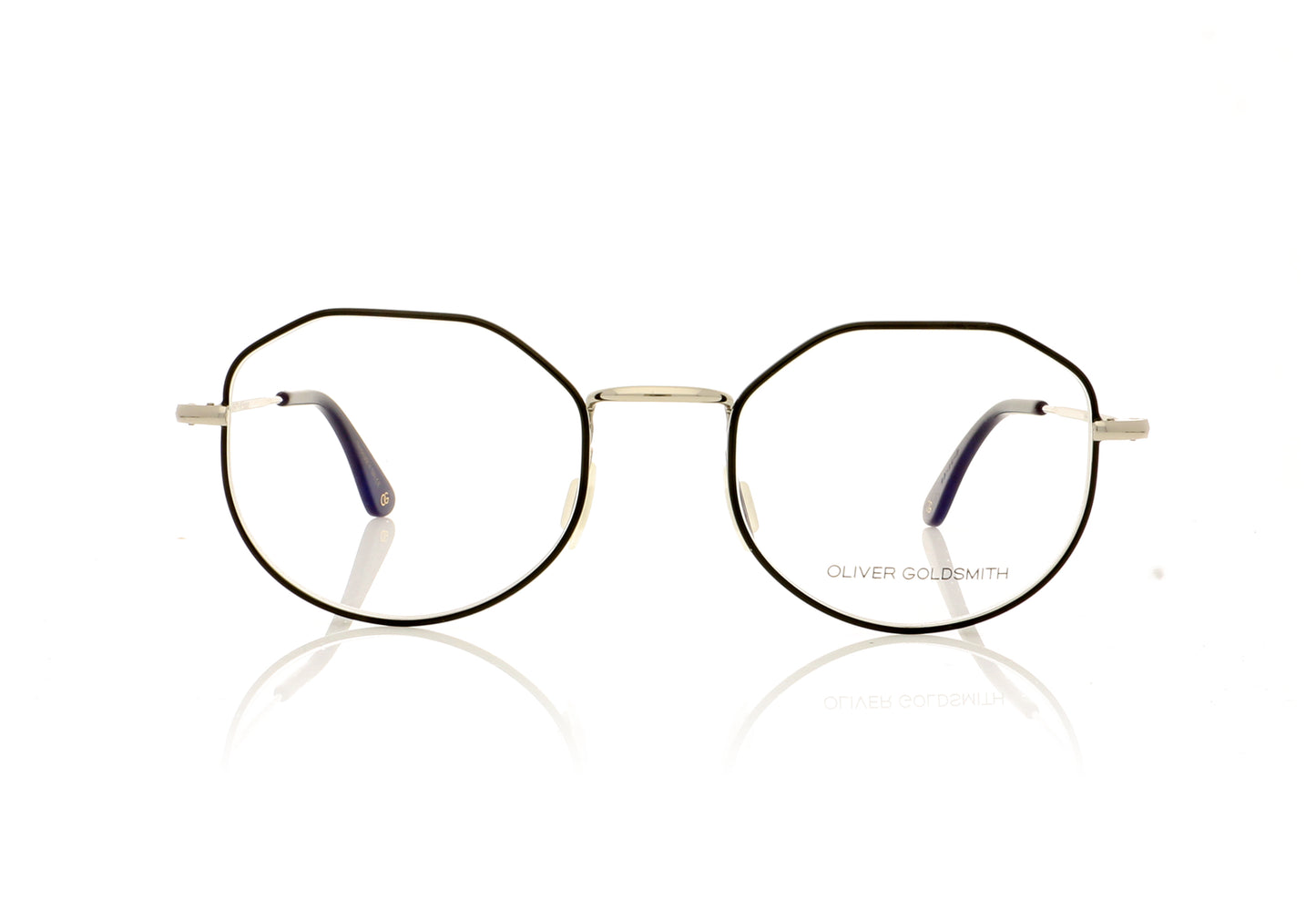 Oliver Goldsmith Harry 1 Black Glasses - Front