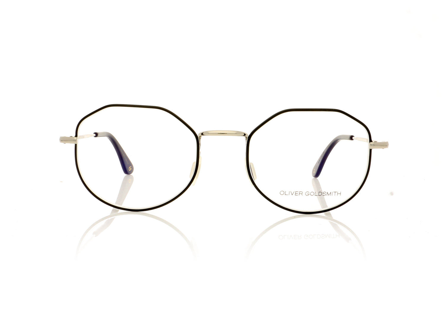 Oliver Goldsmith Harry 1 Black Glasses - Front
