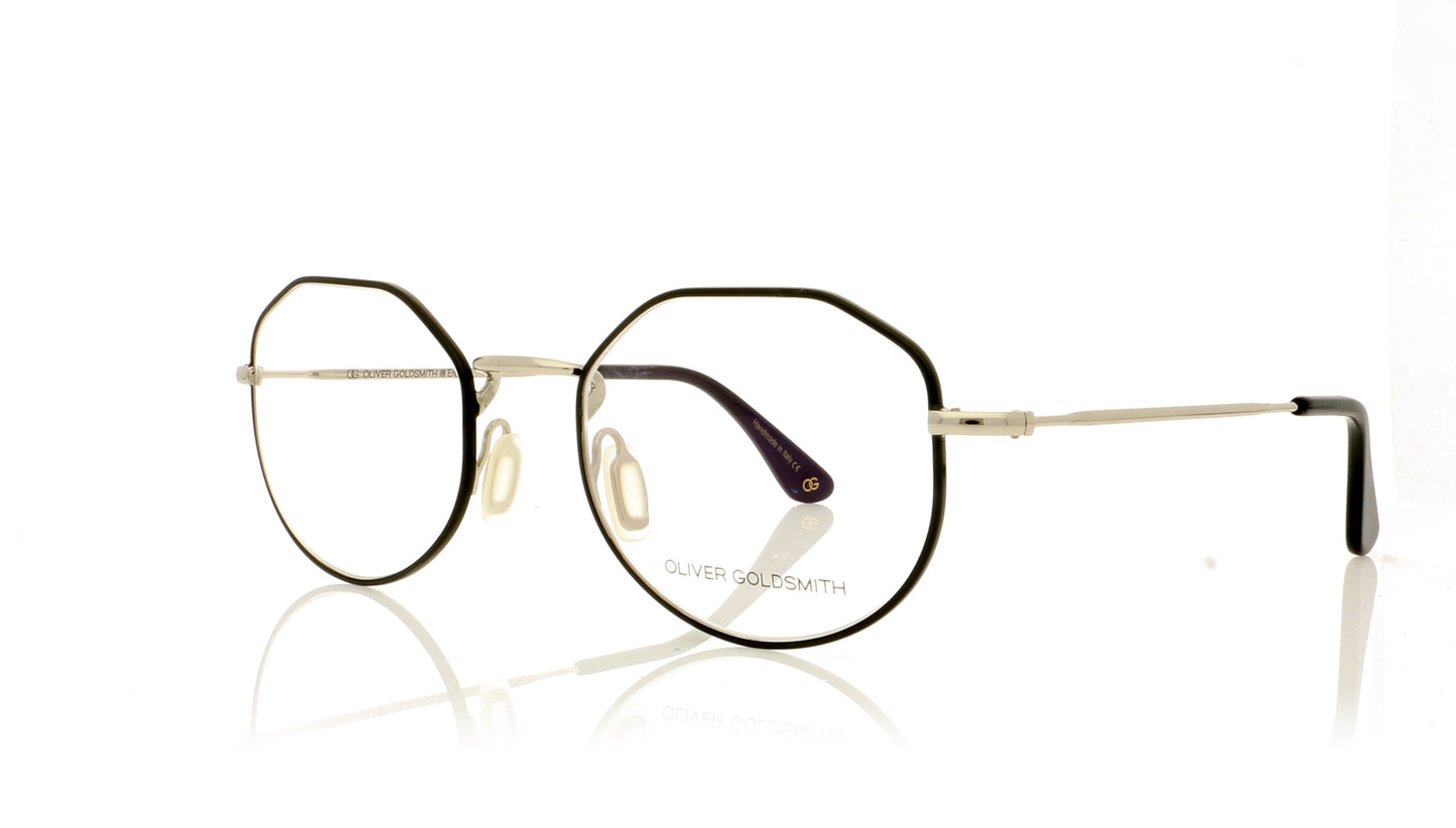 Oliver Goldsmith Harry 1 Black Glasses - Angle