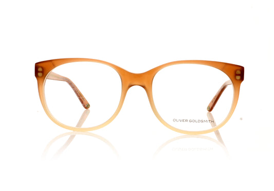 Oliver Goldsmith Helly 4 Pink Glasses - Front