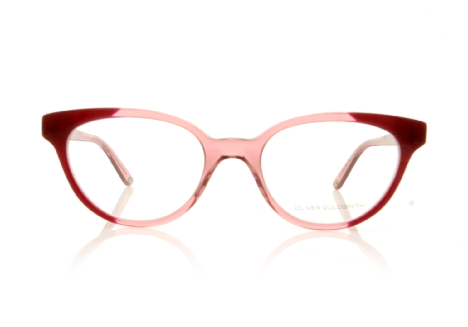 Oliver Goldsmith Janet 4 Wine Glasses - Front