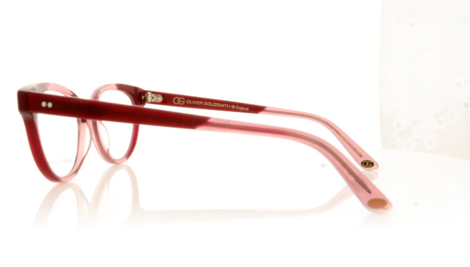 Oliver Goldsmith Janet 4 Wine Glasses - Side