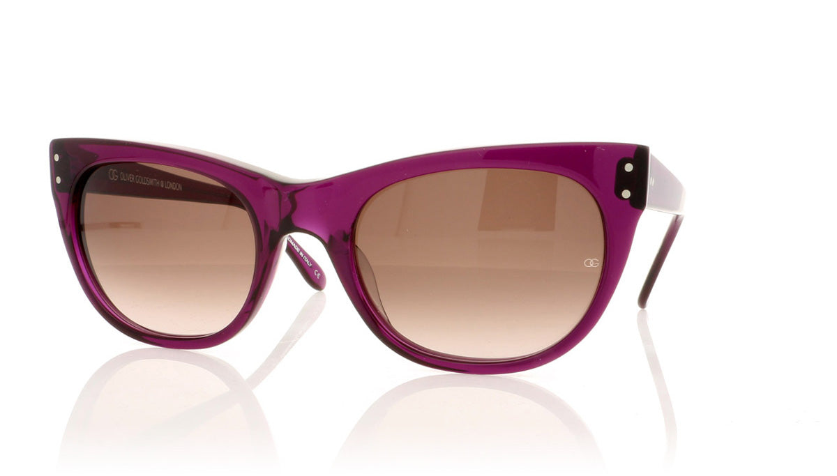 Oliver Goldsmith Lancelot 2 Royale Sunglasses - Angle