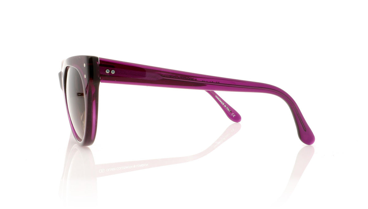 Oliver Goldsmith Lancelot 2 Royale Sunglasses - Side