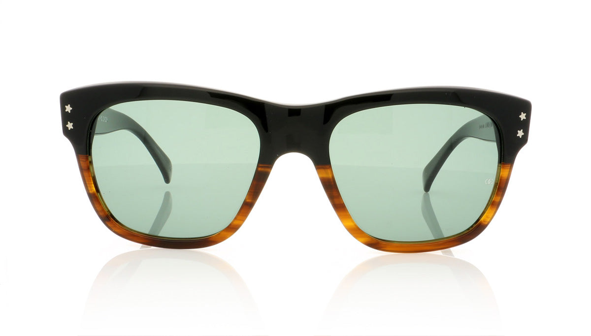 Oliver Goldsmith Lord 3 Caramel Split Sunglasses - Front