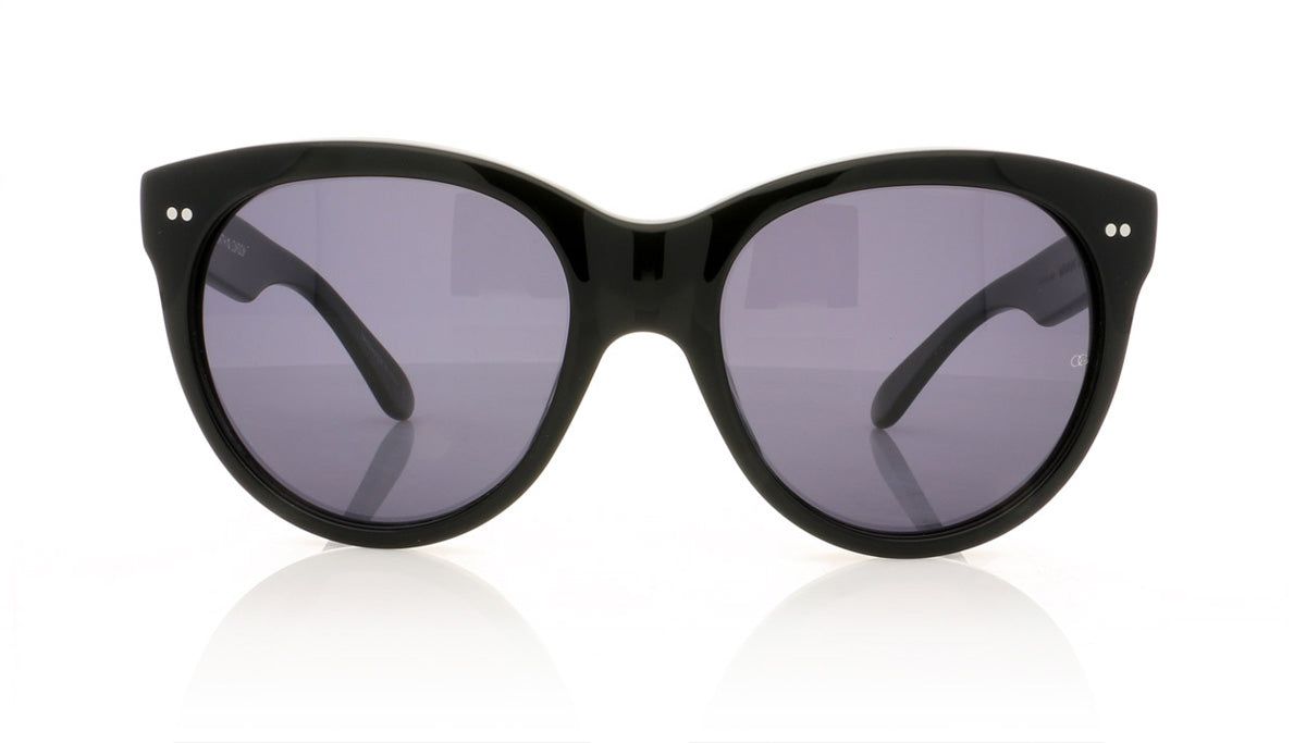 Oliver Goldsmith Manhattan 1 Black Sunglasses - Front